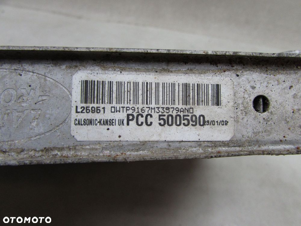 RANGE ROVER III LIFT L322 LAND ROVER 3.6 TD V8 06-09 CHLODNICA PALIWA L25951 PCC 500590 - 10