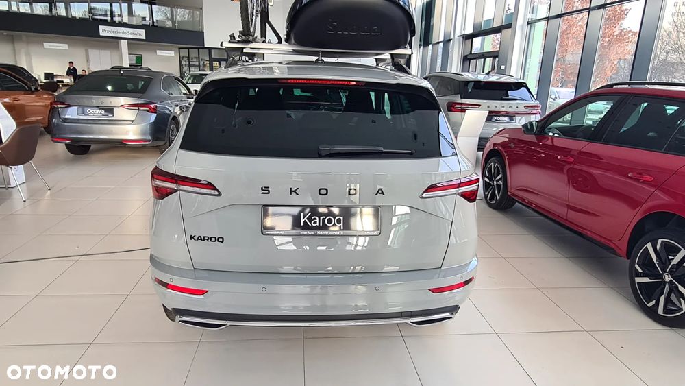 Skoda Karoq 1.5 TSI ACT Sportline DSG - 4