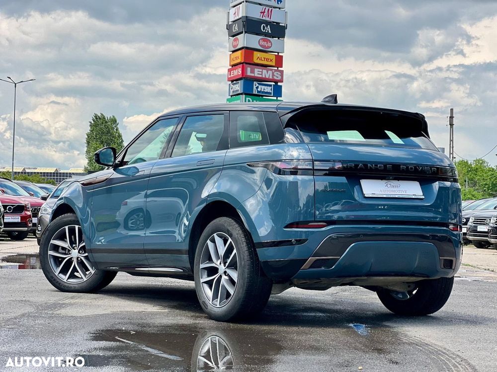 Land Rover Range Rover Evoque - 8