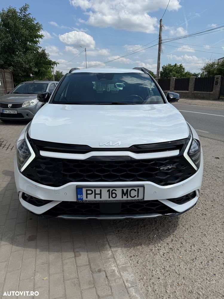 Kia Sportage 1.6 T-GDI MHEV 7DCT HP 4x4 GT Line - 6