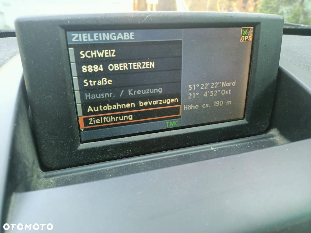Monitor ekran nawigacji navi BMW E83 X3 ładny