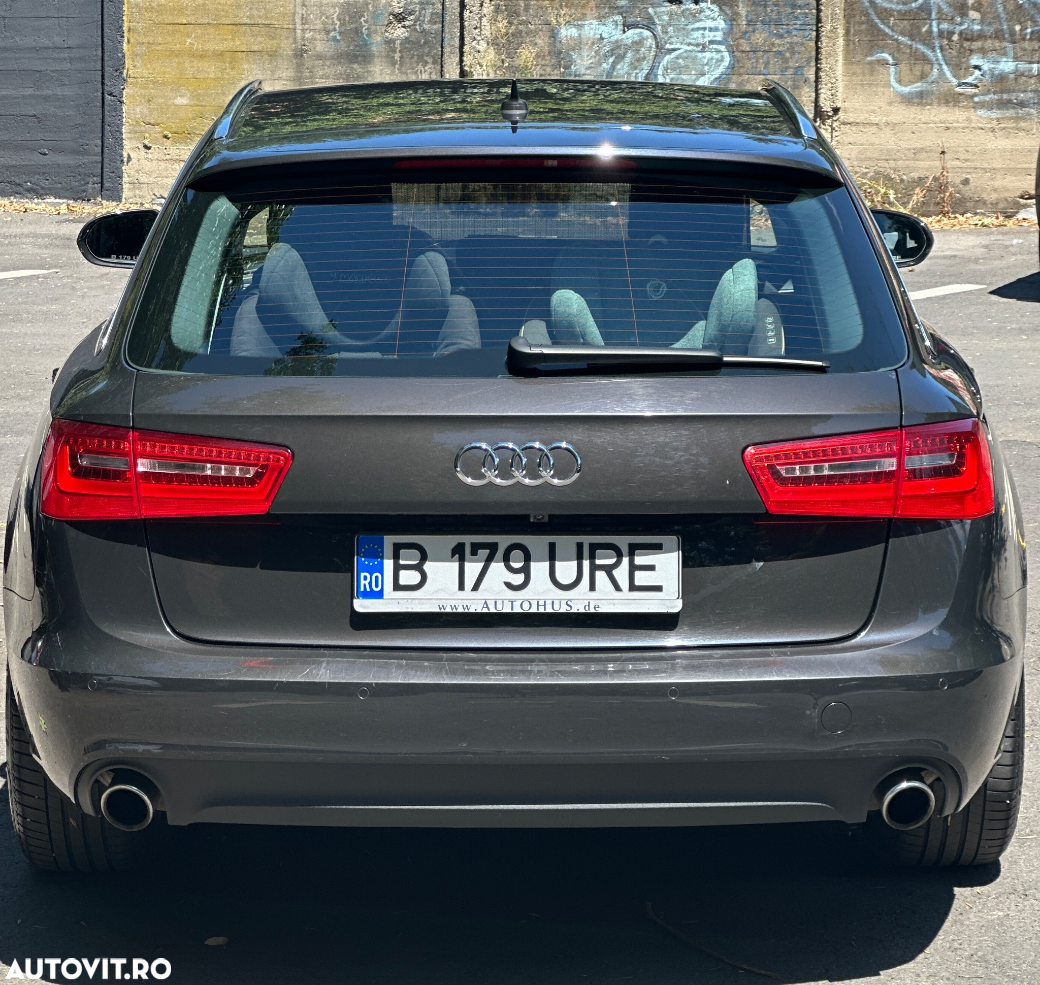 Audi A6 Avant 2.0 TDI Ultra S tronic - 4