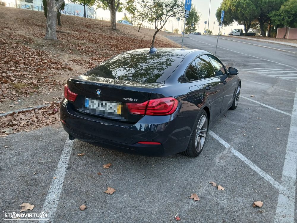 BMW 418 Gran Coupé - 4