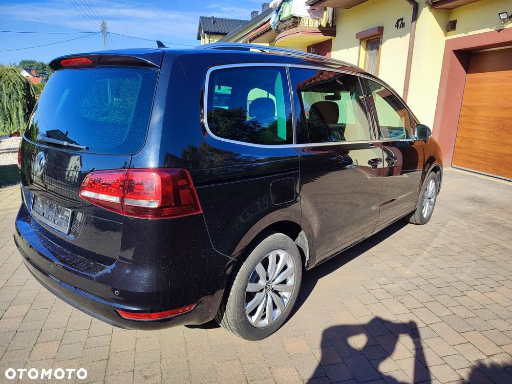Volkswagen Sharan 2.0 TDI (BlueMotion Technology) Highline - 5