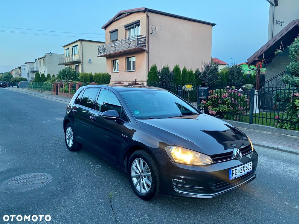 Volkswagen Golf 1.4 TSI BlueMotion Technology Lounge - 2