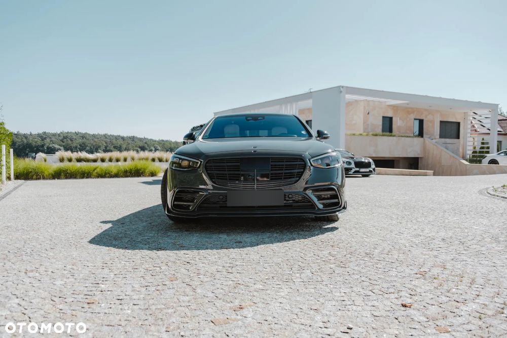 Mercedes-Benz Klasa S 400 d 4-Matic L AMG Line 9G-TRONIC - 4