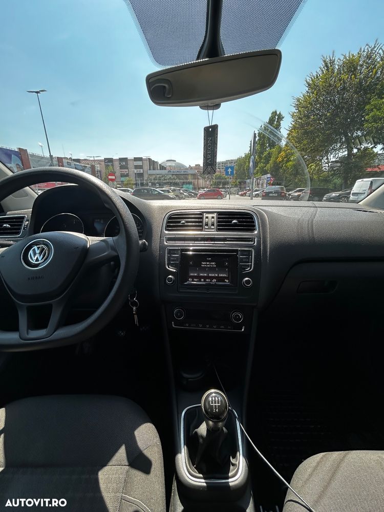 Volkswagen Polo 1.4 TDI CR BMT Comfortline - 9