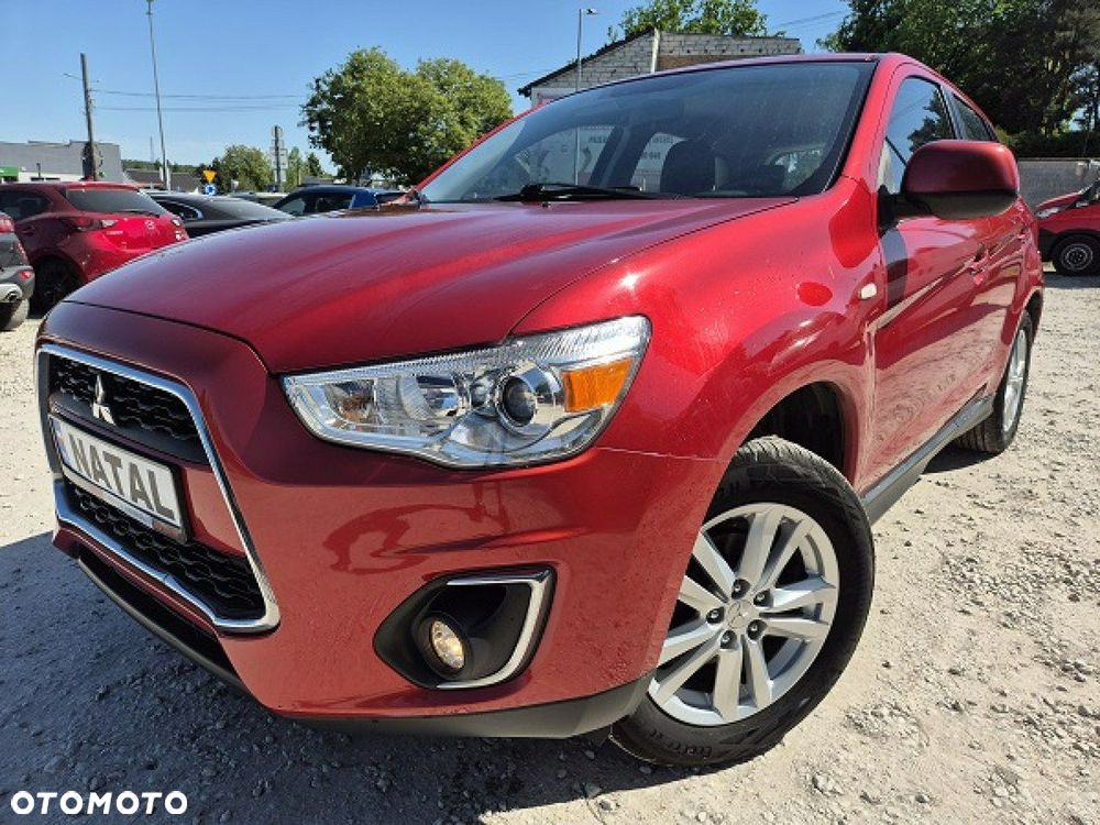 Mitsubishi ASX - 1