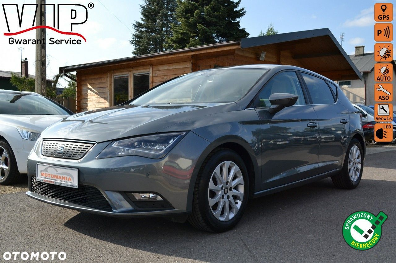 Seat Leon 1.6 TDI ECOMOTIVE Style - 1