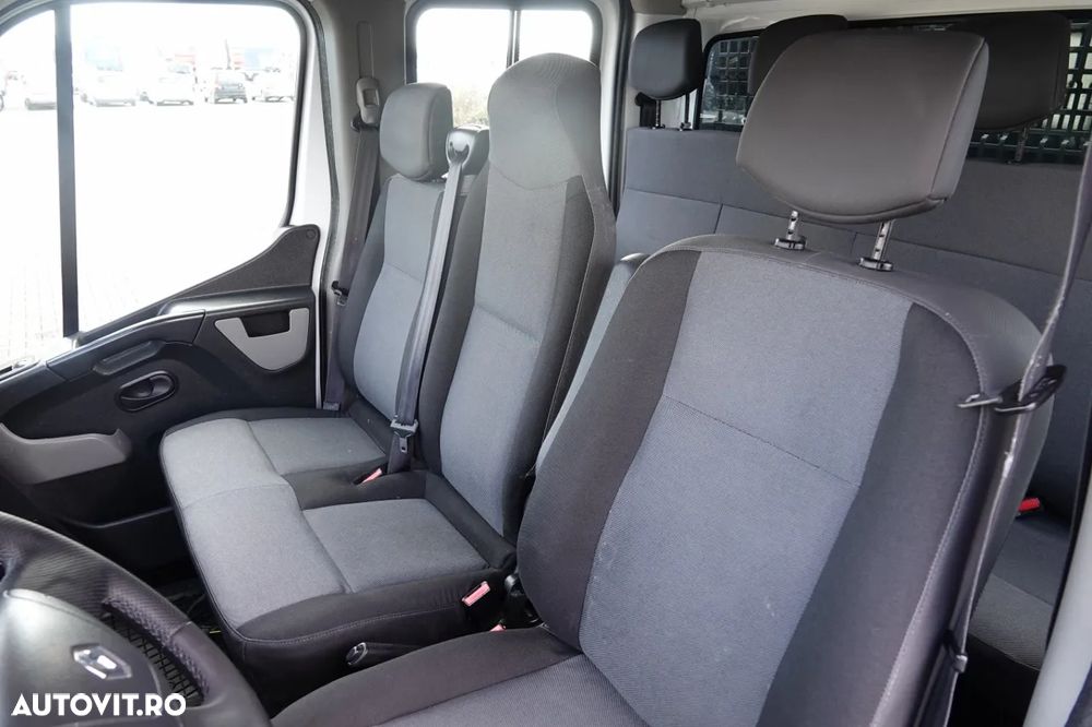 Renault MASTER / DCI 135 / BASCULATOR / CAMION CU OPȚIUNI 7 LOCURI / MANUAL - 27