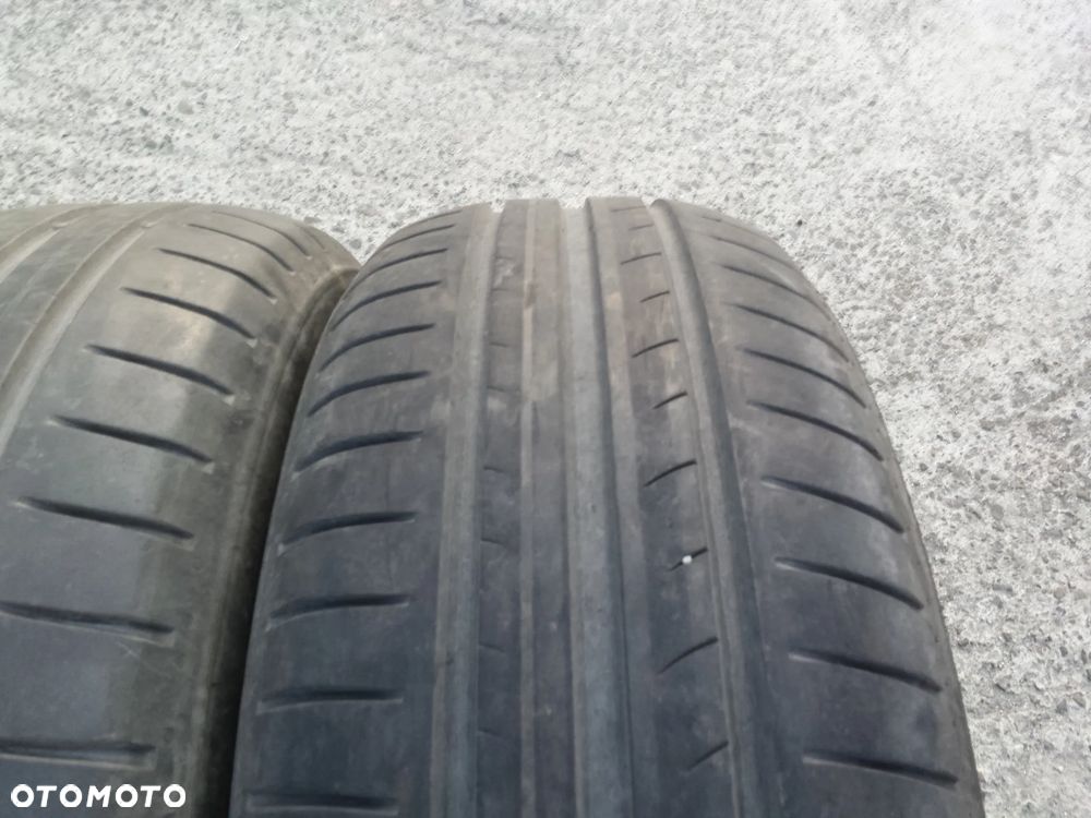 15” - DUNLOP - 195/65  r15 cali - Letnie Opony SP Sport blu Response - stan BDB - GWARANCJA !! + możliwy MONTAZ !! - 1