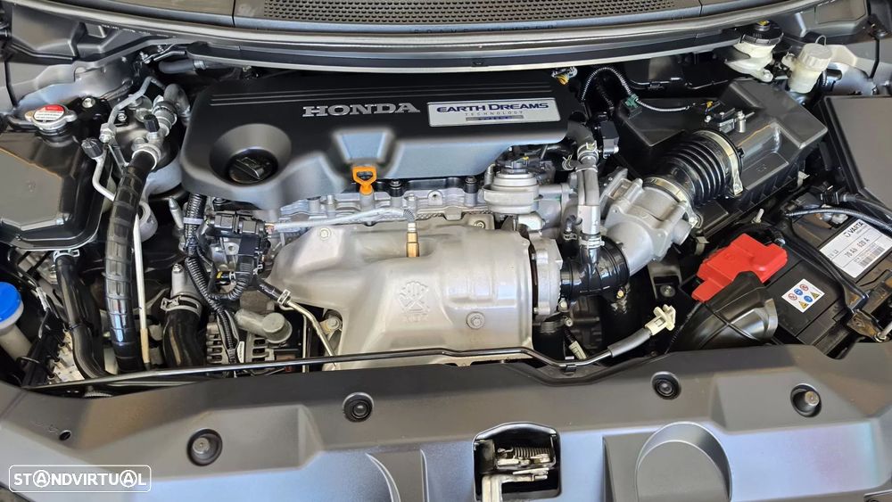 Honda Civic Tourer 1.6 i-DTEC Sport Navi - 30