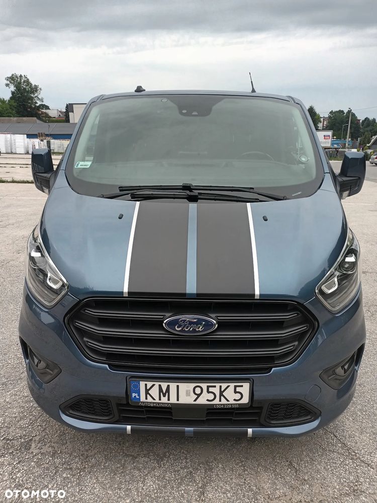 Ford Transit Custom MCA 2.0 New EcoBlue 185 KM A6 SPORT Van 290 L1 - 5