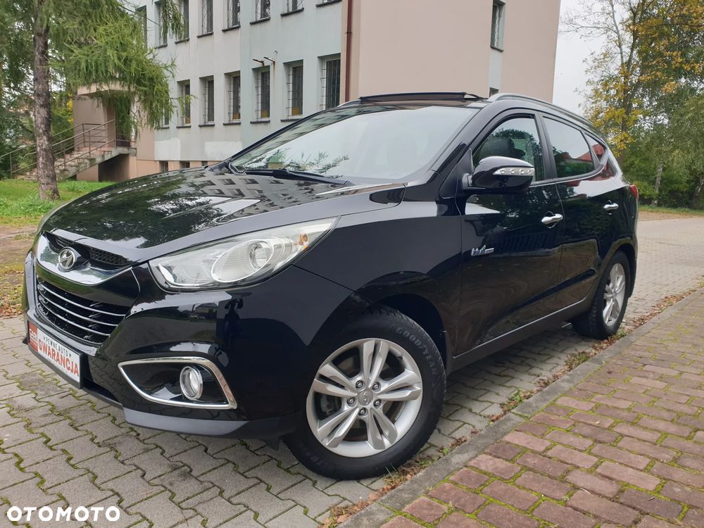 Hyundai ix35 1.6 2WD blue Comfort - 2