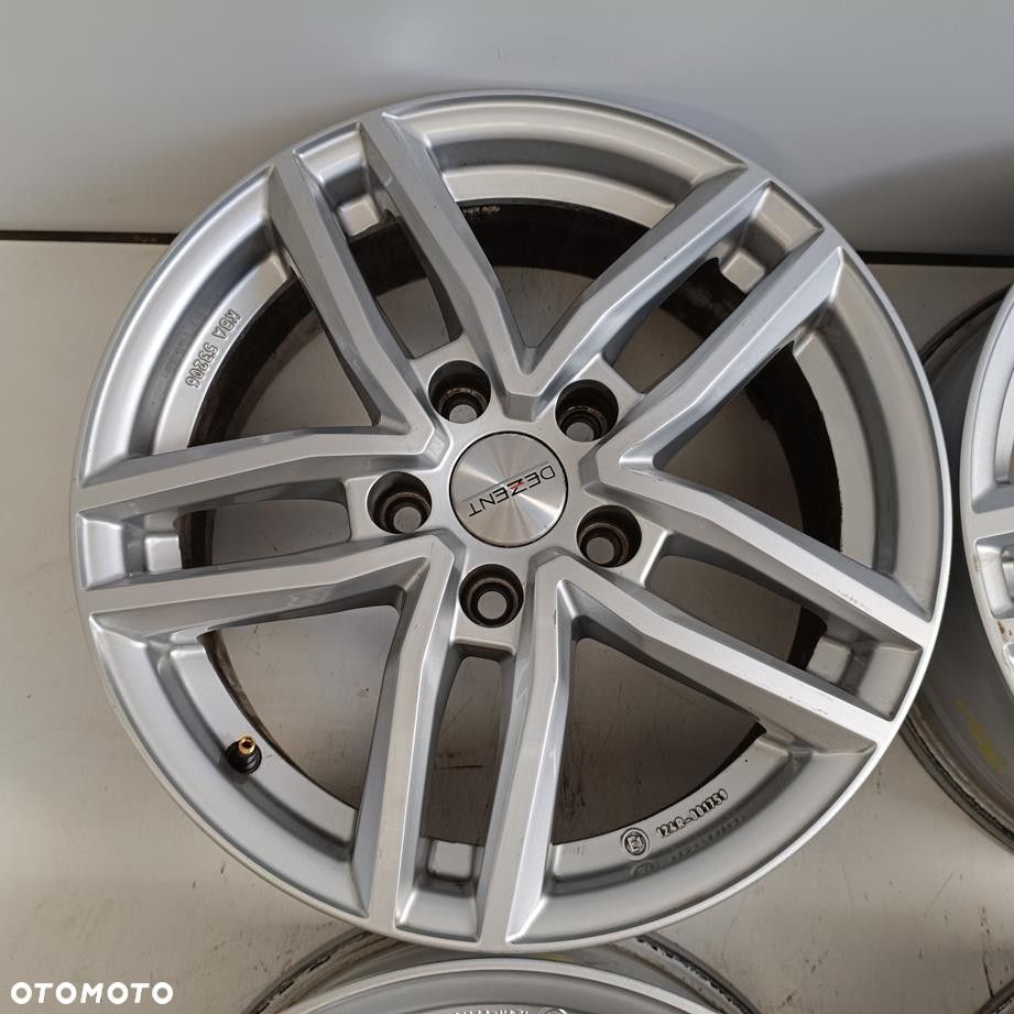 Alufelgi 5x112 16 Dezent VW Audi Skoda Seat 4szt (F9529) - 5