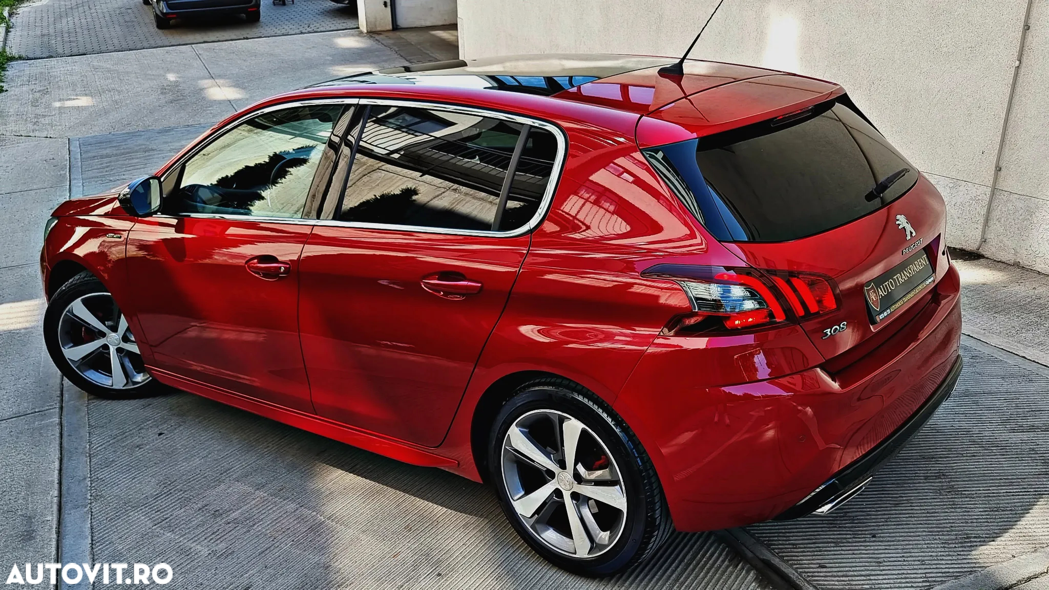 Peugeot 308 1.2L PureTech 130 S&S EAT8 GT - 22