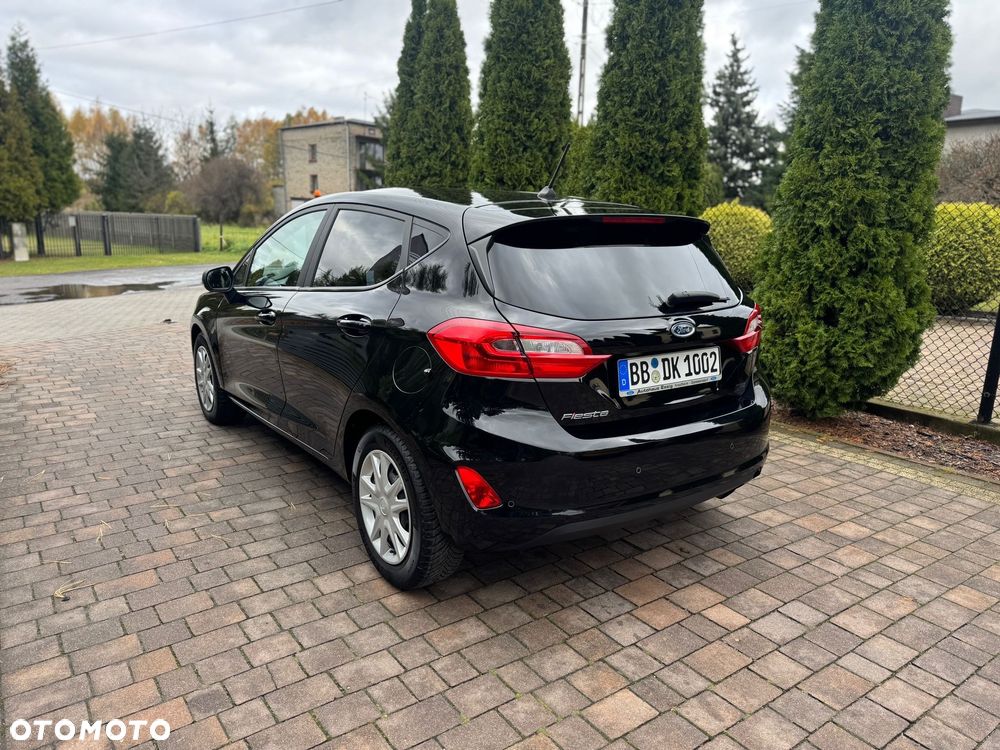 Ford Fiesta 1.0 EcoBoost Start-Stop Trend - 9