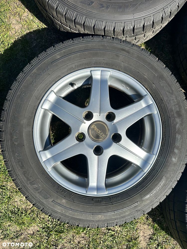 Koła alufelgi do busa opony falken 2021’ wzmacniane peugeot boxer - 4