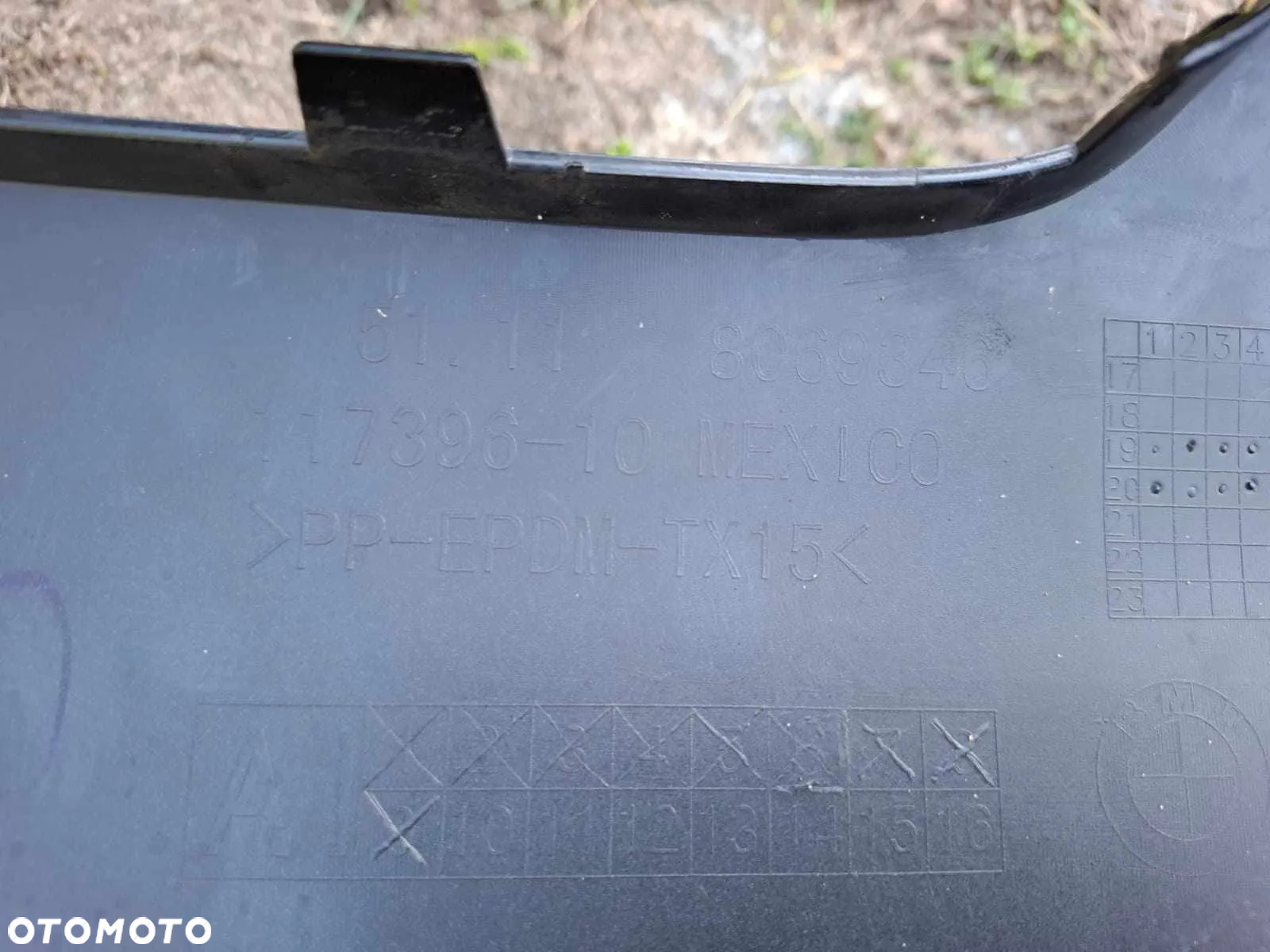 ZDERZAK PRZEDNI PRZÓD BMW G20 G21 M PAKIET 17- ŁADNY - 10