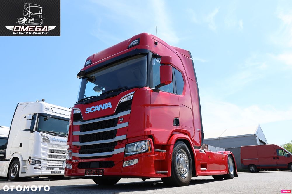 Scania R 500 Mega Low Deck / Full LED / Klima postojowa / - 20