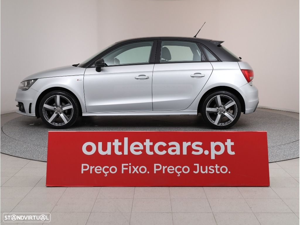 Audi A1 Sportback 1.6 TDI S-line - 7