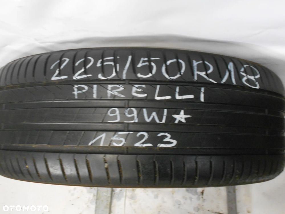 OPONY 225/50R18 PIRELLI CINTURATO P7 DOT 1523 / 2519 7MM - 2