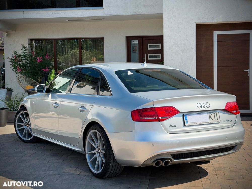 Audi A4 Limuzina 2.0 TDI DPF S line Sportpaket (plus) - 5
