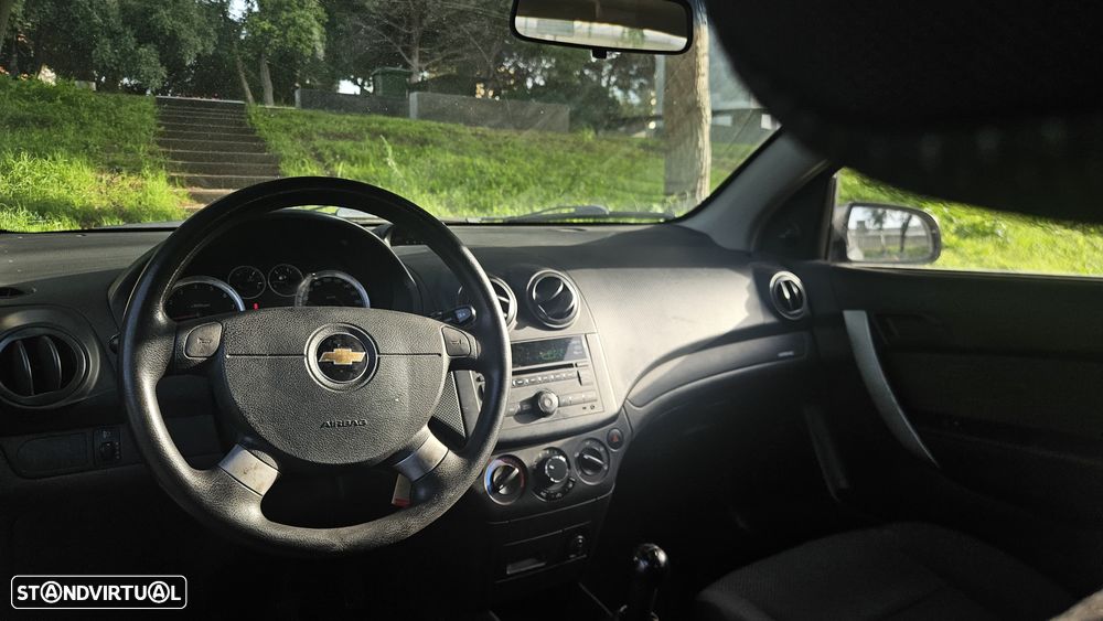 Chevrolet Aveo 1.2 LS - 5
