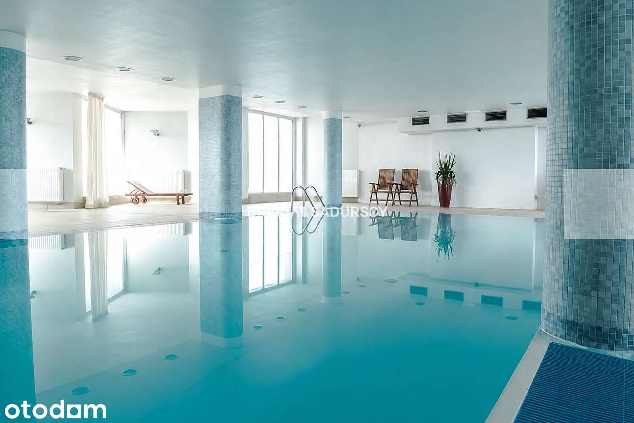 Klimatyzowany apartament w Tarasy Verona
