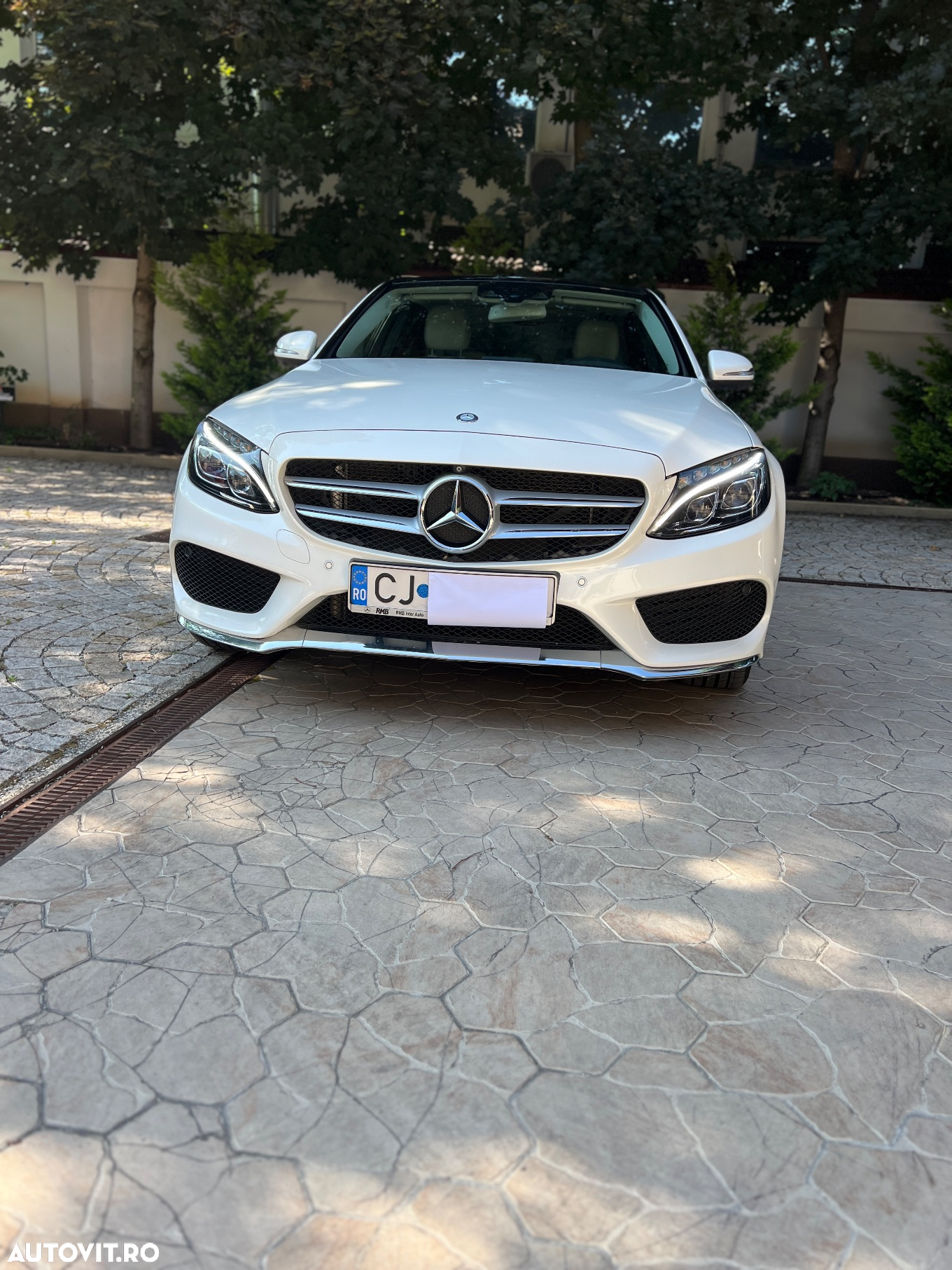 Mercedes-Benz C 400 4MATIC Aut. - 11