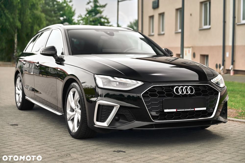Audi A4 Avant 35 TFSI S tronic S line - 16
