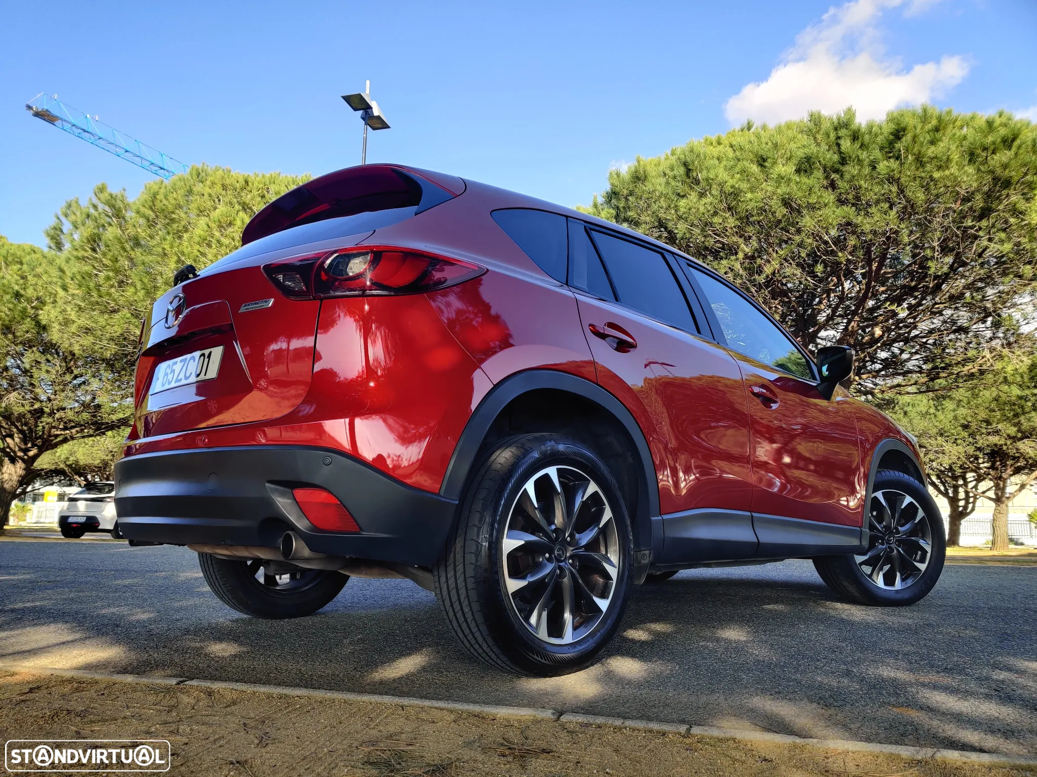 Mazda CX-5 SKYACTIV-D 175 AWD Drive Nakama Intense - 7