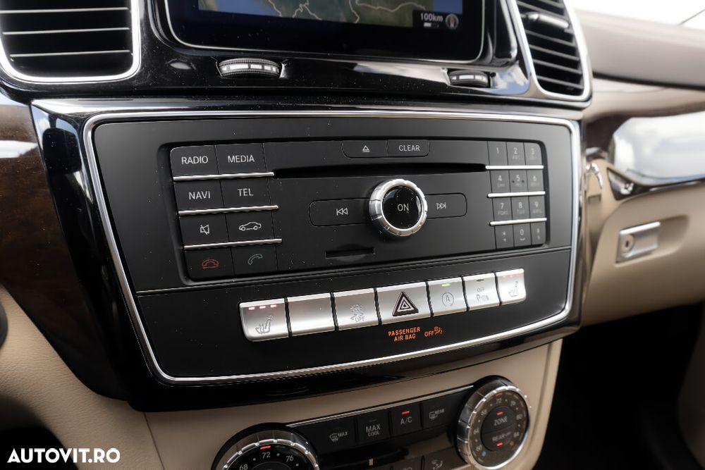 Mercedes-Benz GLS 450 4MATIC 9G-TRONIC - 23