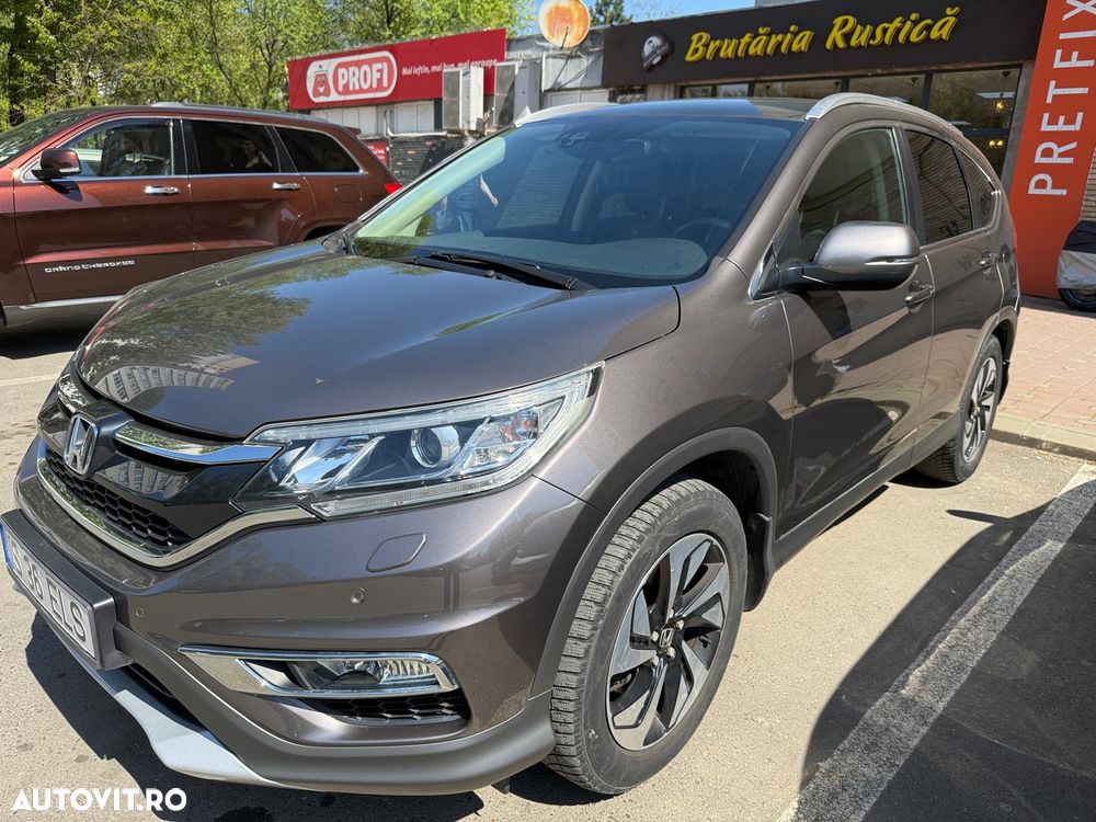 Honda CR-V 1.6 A/T 4WD Executive - 6
