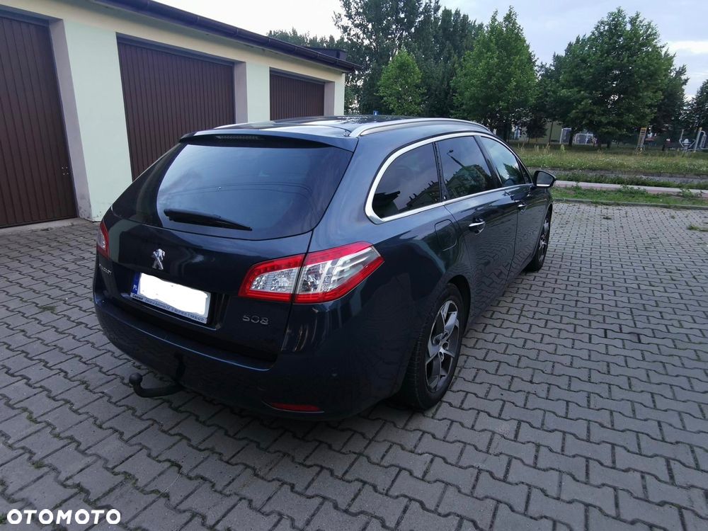 Peugeot 508 BlueHDi FAP 180 Automatik Stop&Start Allure - 4