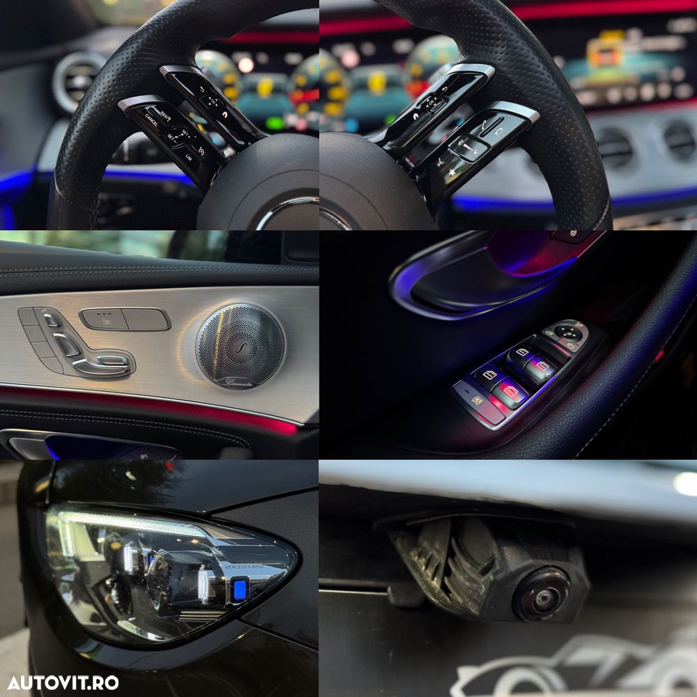 Mercedes-Benz E 200 T 9G-TRONIC AMG Line - 9