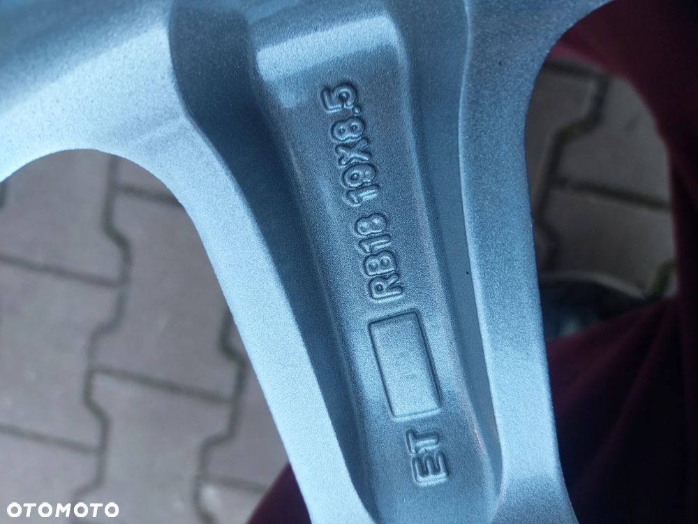 FELGI ALUMINIOWE R19 8.5J ET15 5X120 AC SCHNITZER JAK NOWE! PROSTE! BMW - 9
