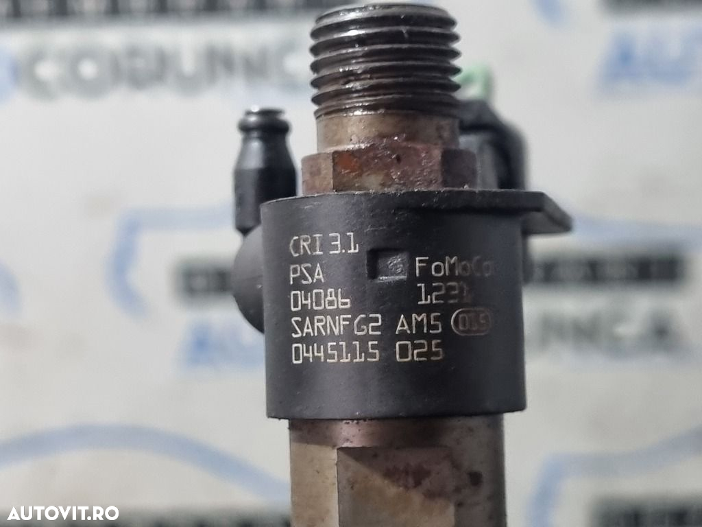 Injector Peugeot 4007 2.2 HDI 2007 - 2012 156CP 4HN (1281) 0445115025 - 4