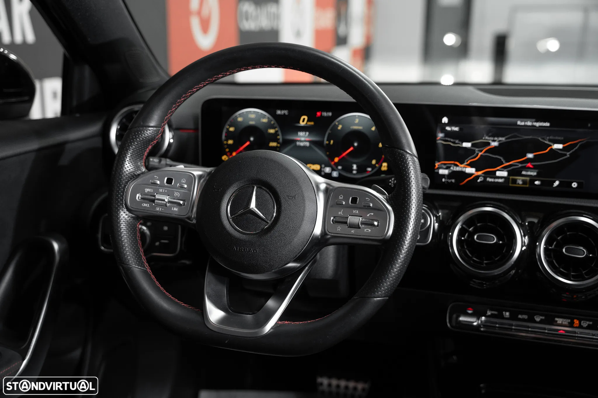 Mercedes-Benz A 180 d AMG Line Aut. - 14