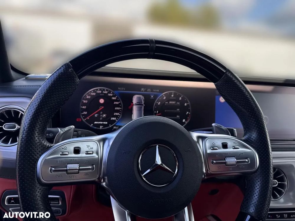 Mercedes-Benz G AMG 63 SW Long Aut. - 11