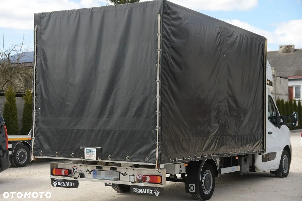 Renault MASTER 2.3 dCi 163KM * BURTO-FIRANKA * 10 Euro Palet * Sypialka Twin Cab * - 5