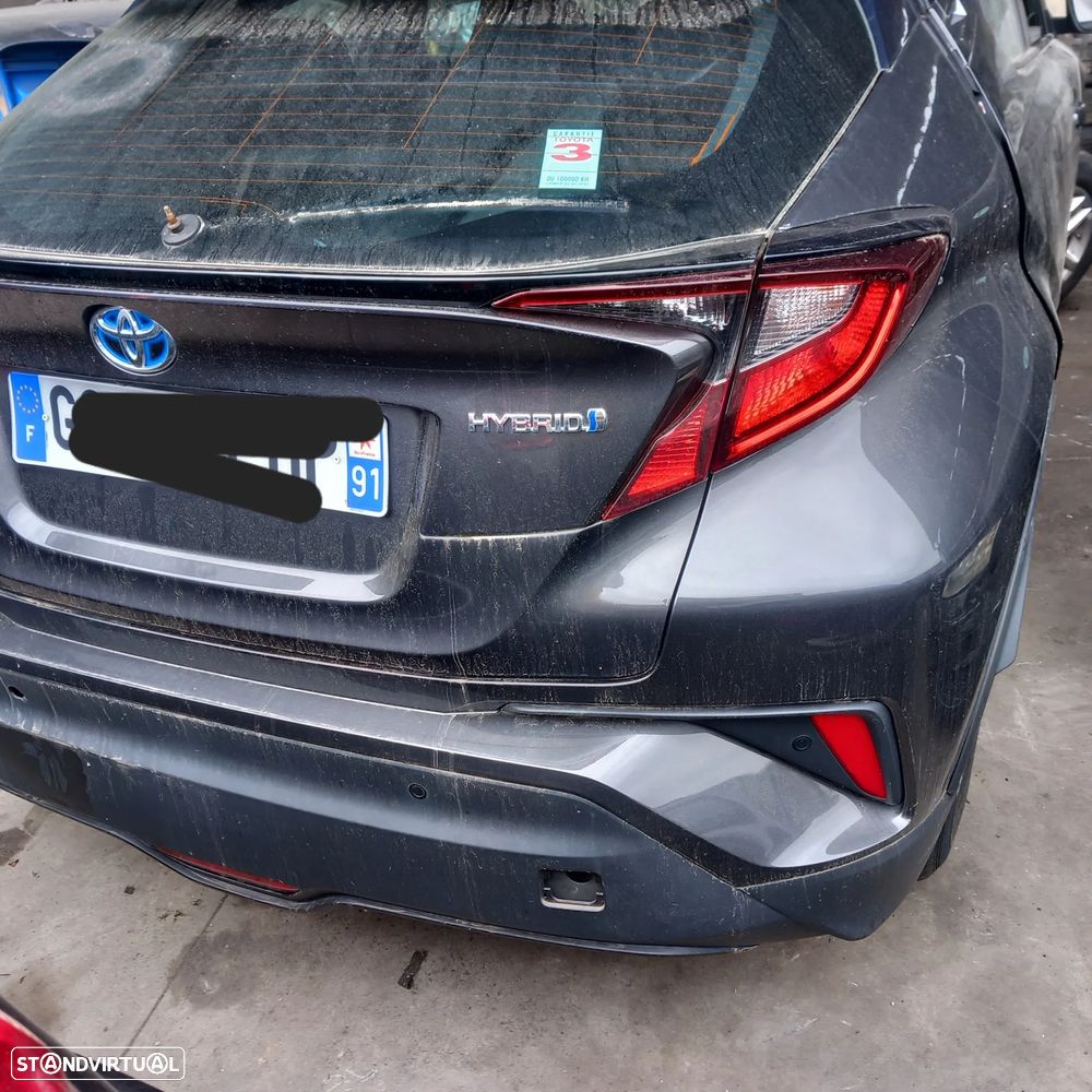 Traseira completa toyota CHR - 1