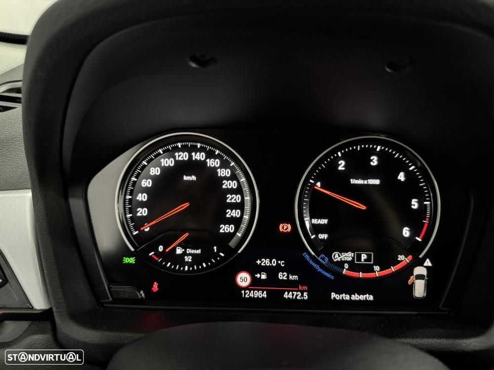 BMW X1 16 d sDrive Advantage Auto - 30