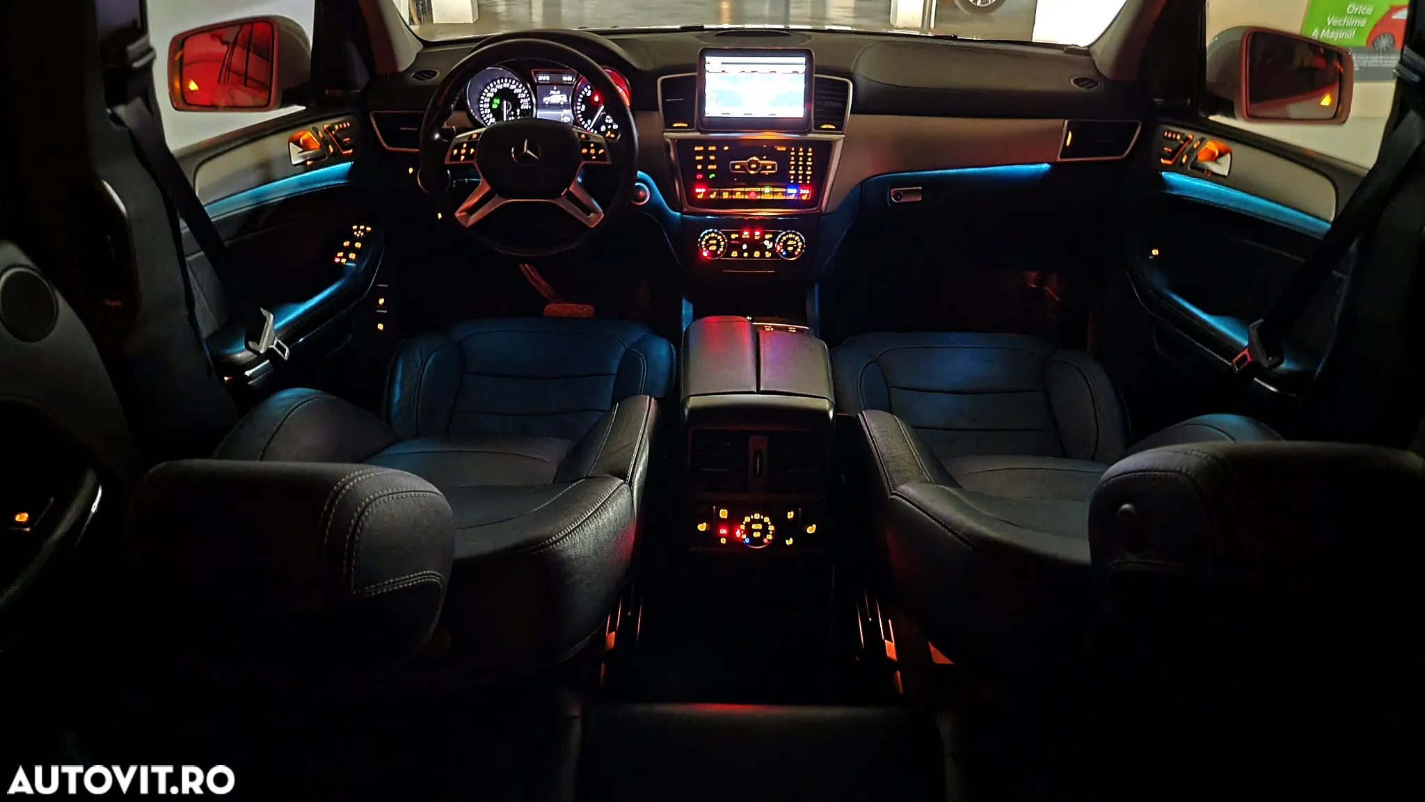 Mercedes-Benz GL 350 4MATIC BlueTec Aut. - 35