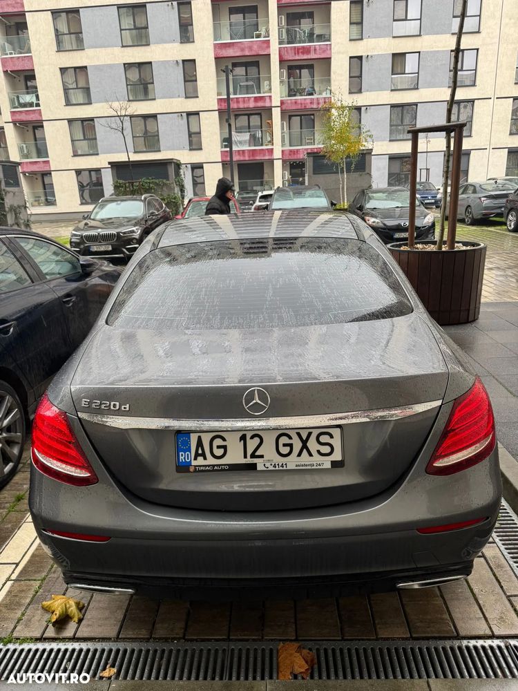 Mercedes-Benz E 220 d 9G-TRONIC Avantgarde - 3