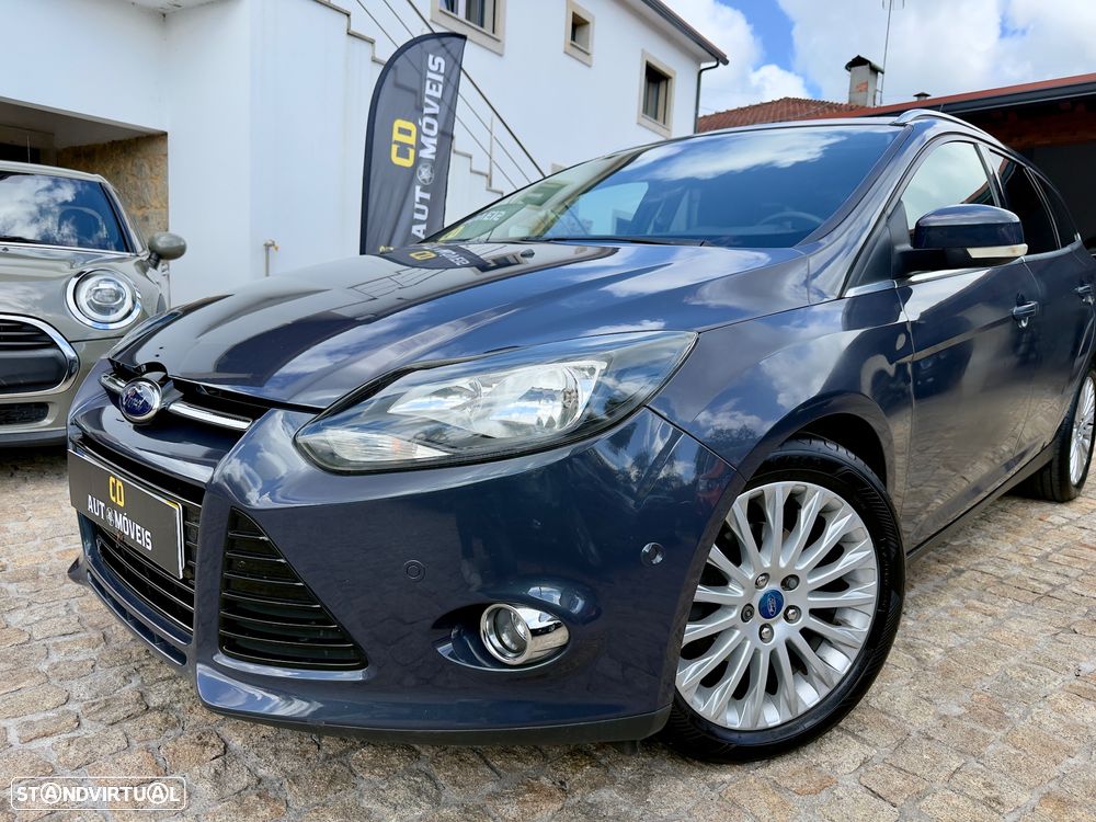 Ford Focus SW 1.6 TDCi Titanium - 11