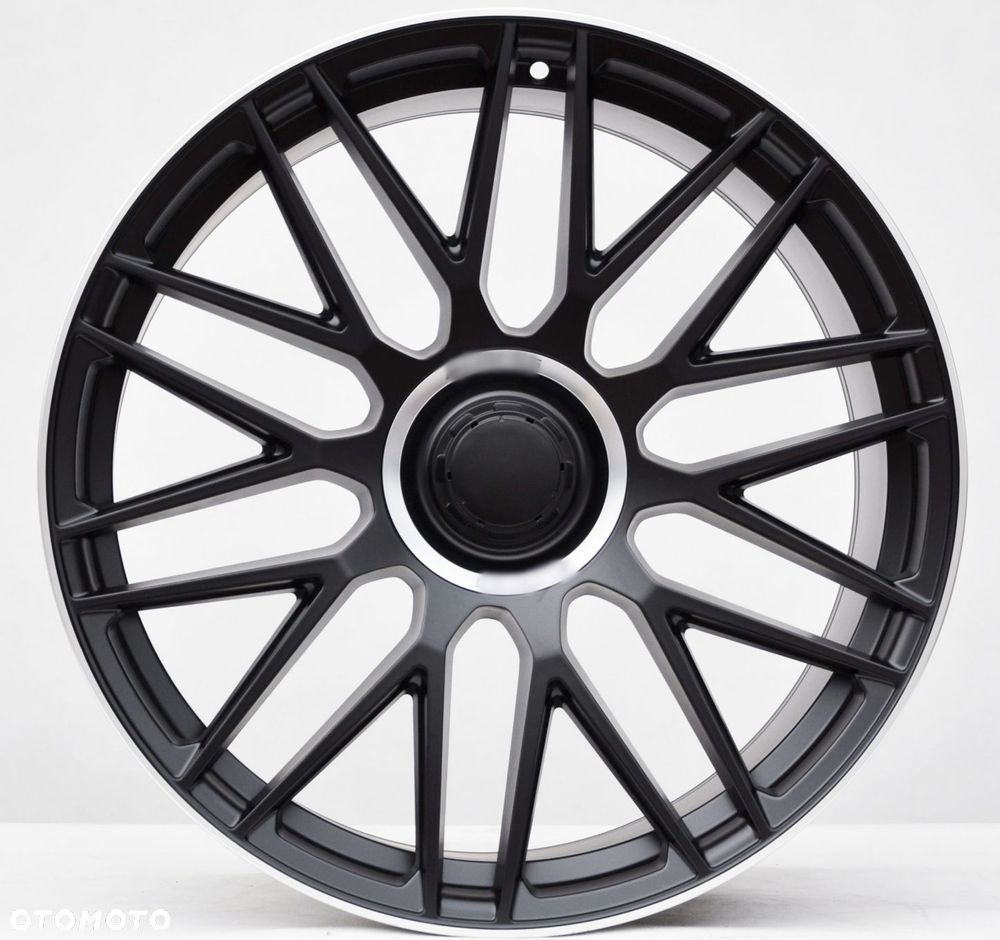 y0207 BLHM FELGI 21 5x112 MERCEDES ML GLS GLE SUV - 2