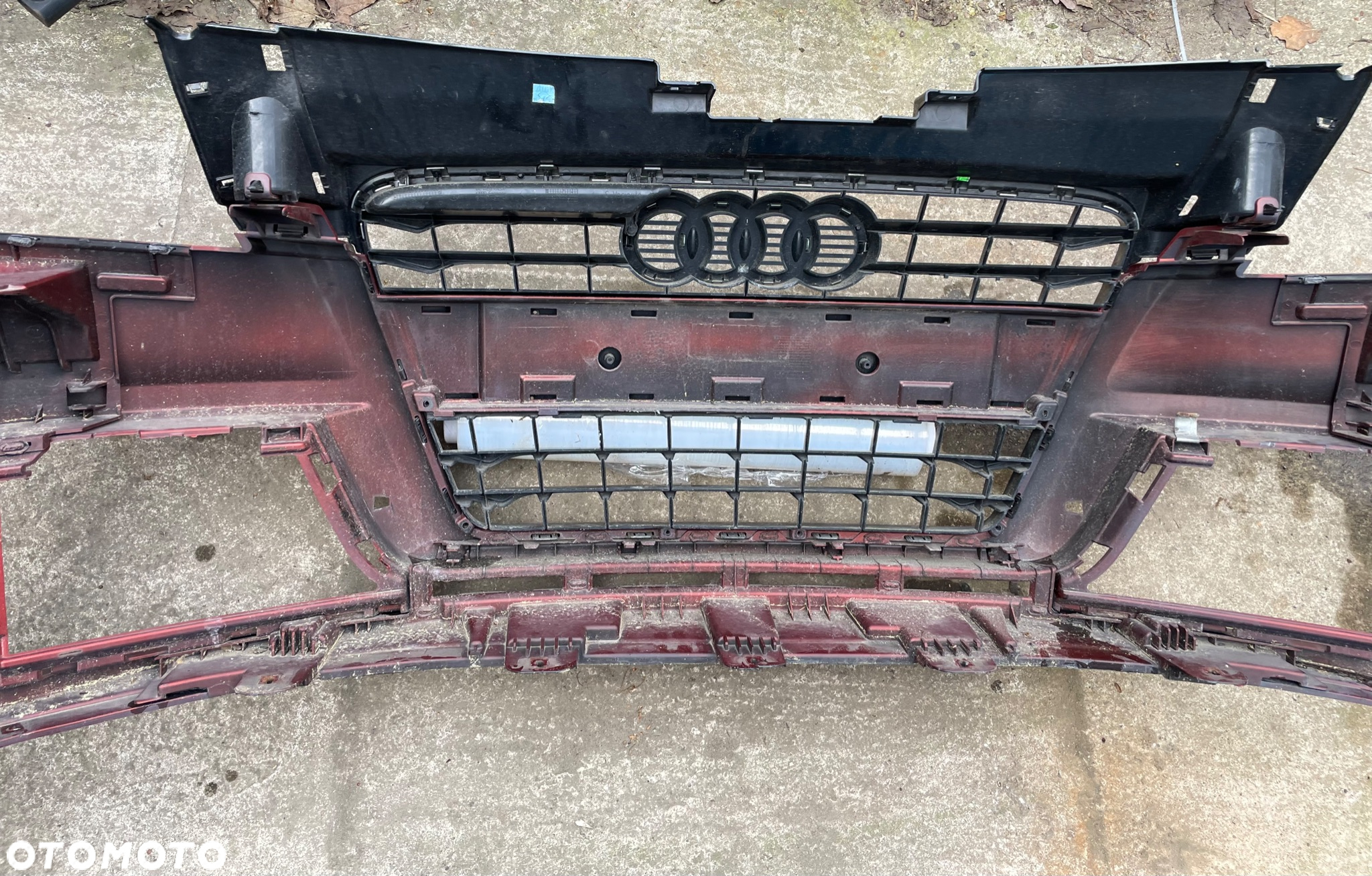 ZDERZAK PRZÓD PRZEDNI AUDI TT TTS S-LINE 8J0 LIFT 8J0807437F - 17
