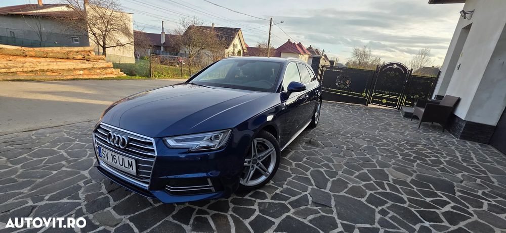 Audi A4 Avant 40 TDI S tronic sport - 1