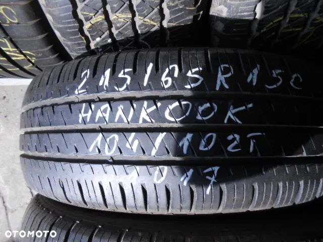 OPONY 215/65R15C Hankook Vantra LT DOT 1017 8.2MM - 2